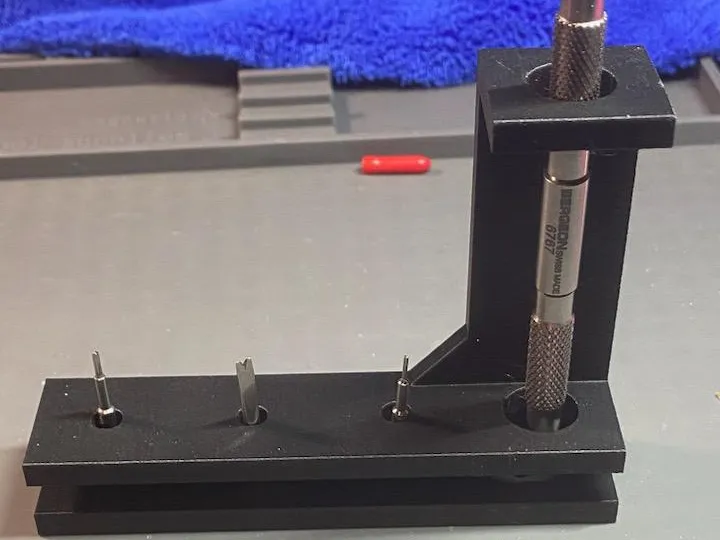 Spring Bar Tool Organizer