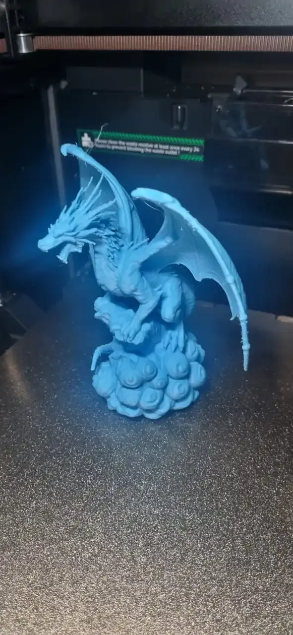 Mystic Dragon – Dragon Figure - Free 3D Print Model - MakerWorld