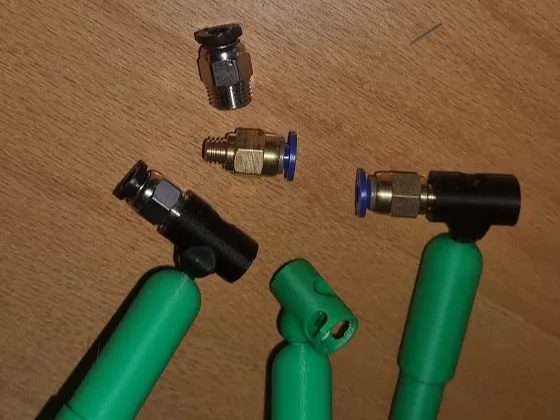 PTFE guide connector  compatible to various 
