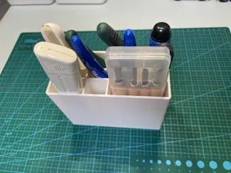 Bambu Tool Box Model Mini拓竹3D打印工具收纳盒