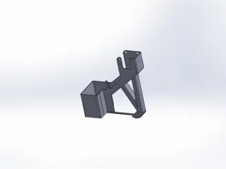 Anycubic Kobra S1 PURGE POOP CHUTE BY SAC3D