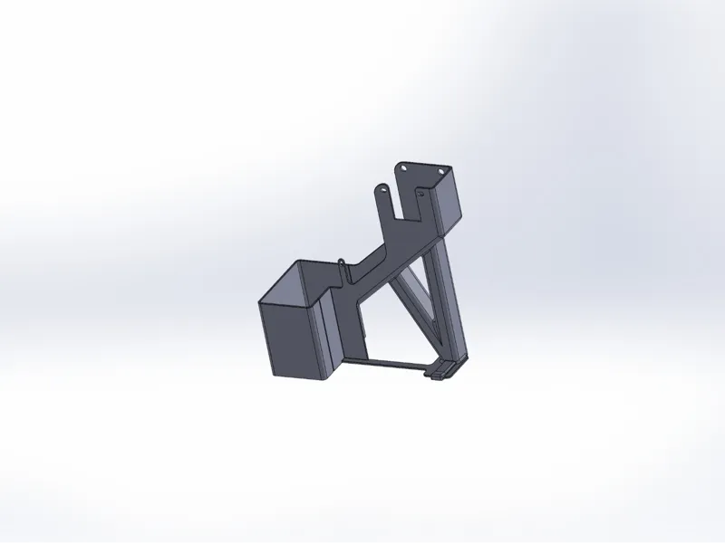 Anycubic Kobra S1 PURGE POOP CHUTE BY SAC3D