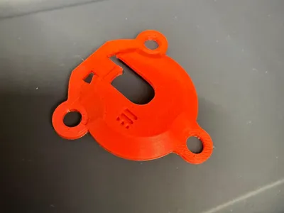 Black coil e-claw topper