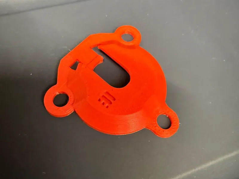 Black coil e-claw topper