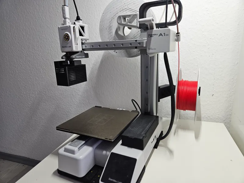 Secondary spool holder for A1 Mini