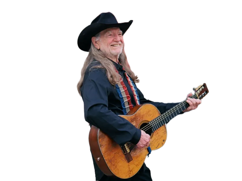 Buste Willie Nelson