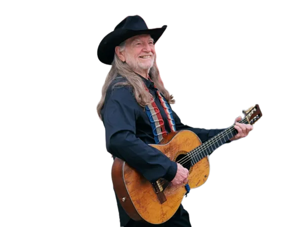 Buste Willie Nelson