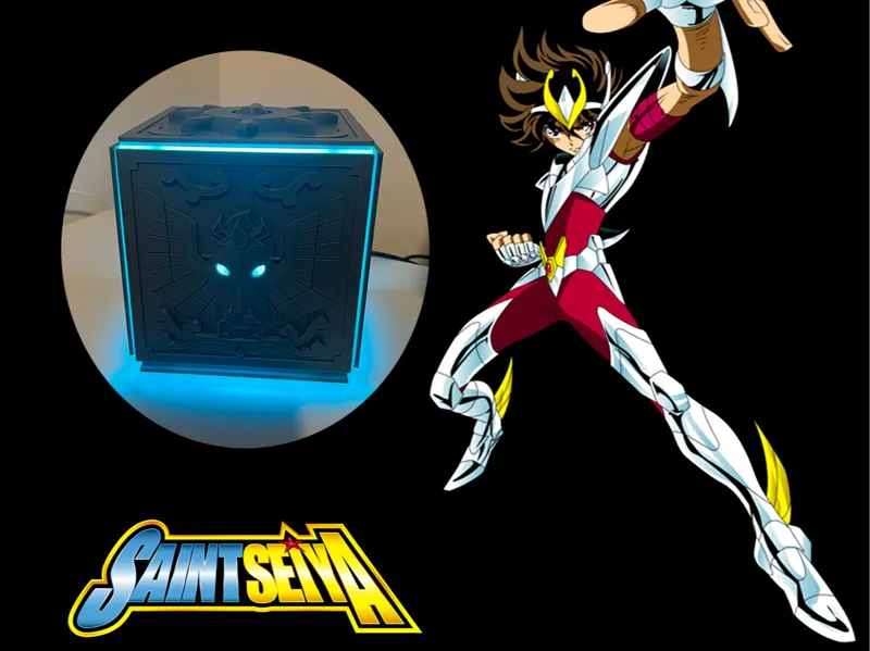 Seiya Cloth Box with lights
