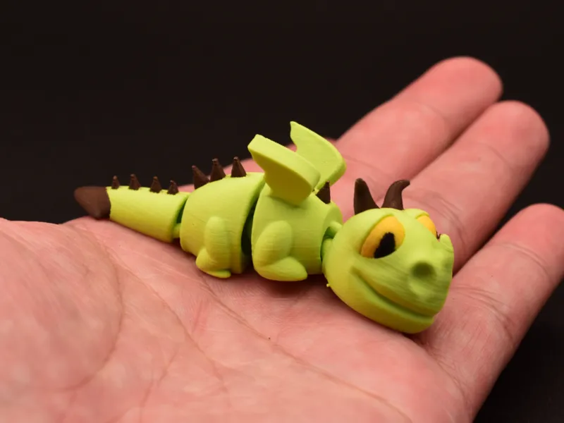 HTTYD Terrible Terror Flexi Dragon (AMS)