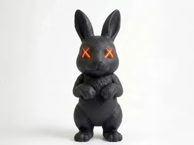 KAWS x Bunny