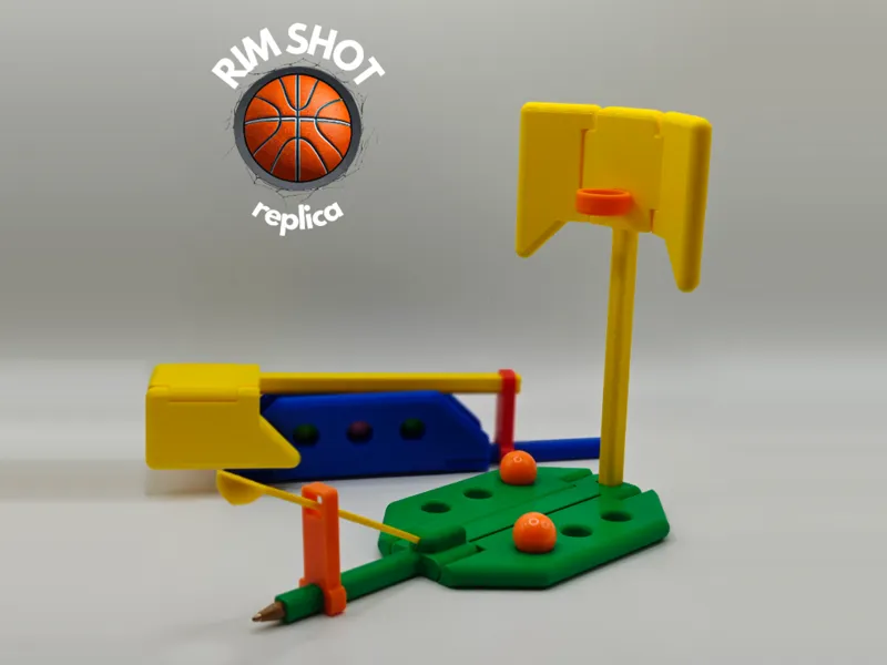 PowerPenz / Strapenne - Rim Shot Replica