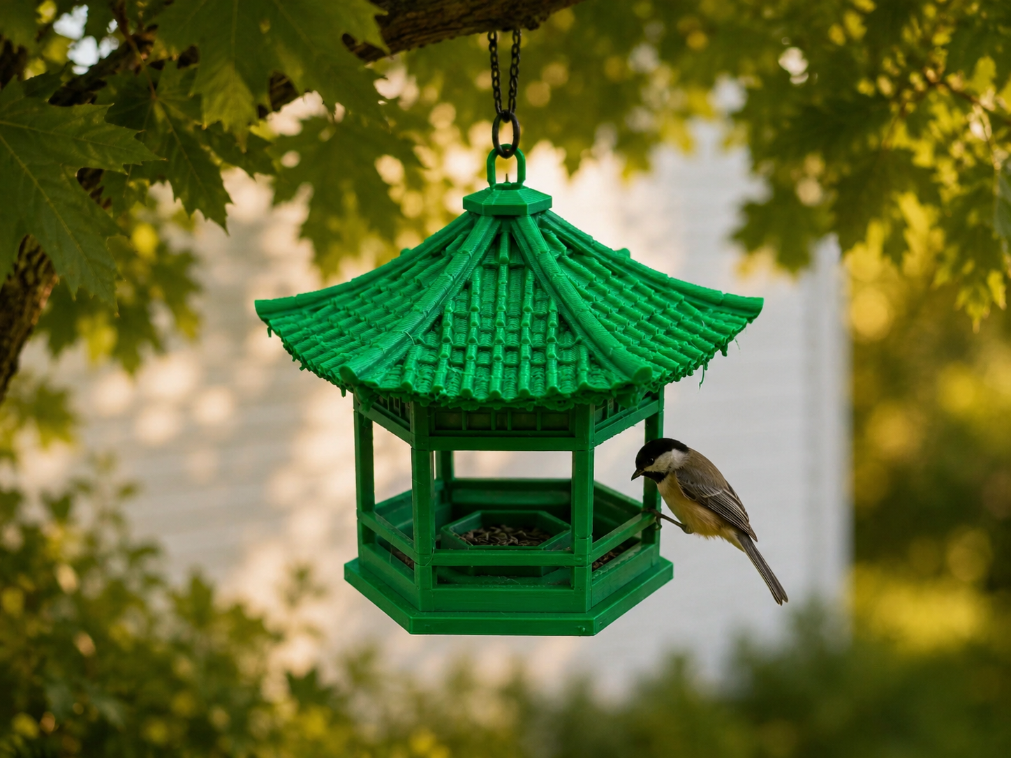 Pagoda Bird Feeder