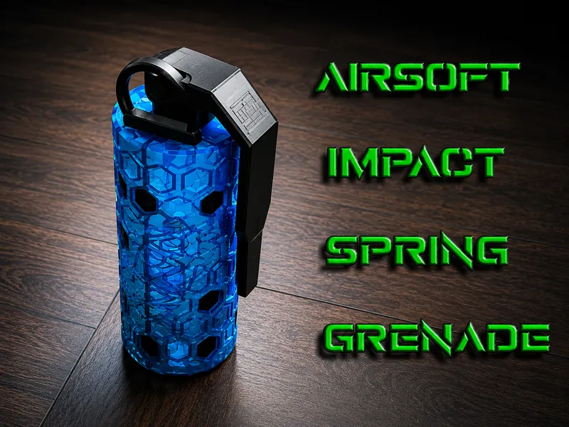 Airsoft Impact spring grenade