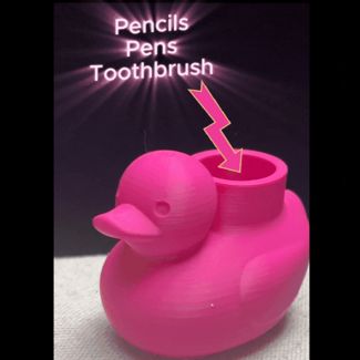 Desk Duck Buddy [YouTube Video]—Cute & Functional 