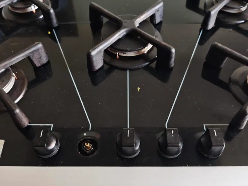 Guarnizione manopola piano cottura REX Electrolux