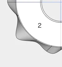 [No.2]0.2mm layer, 2 walls, 15% infill
