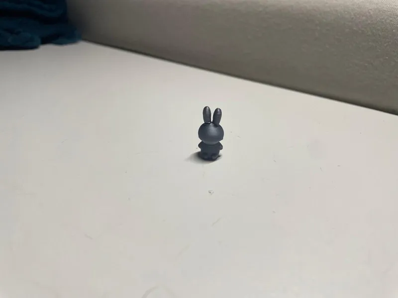 Tiny easter bunny