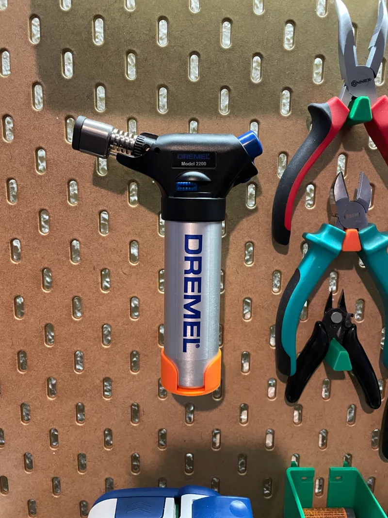 Dremel VersaFlame 2200 Burner Holder for Skadis 