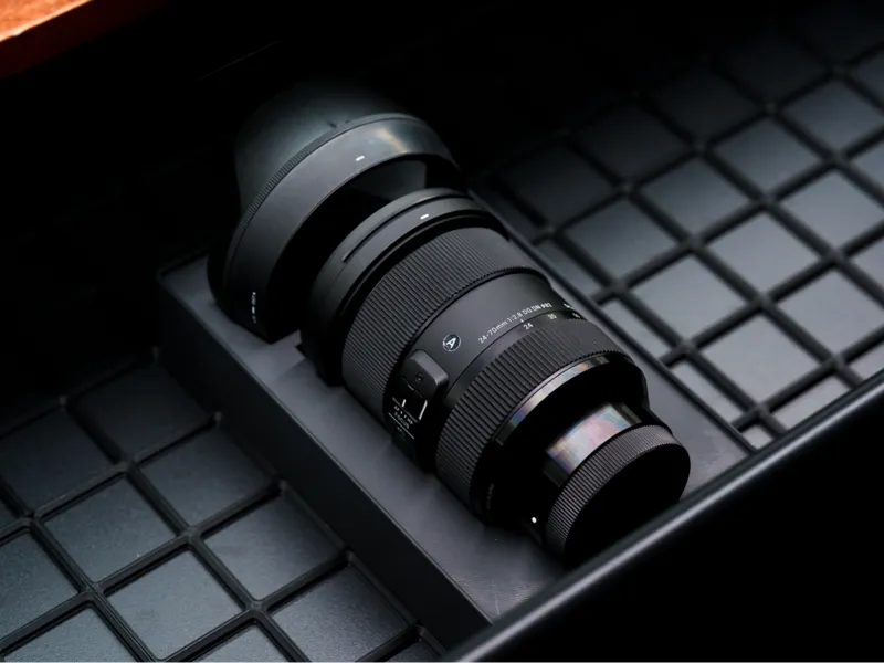 Gridfinity Sigma 24-70mm F2.8 Lens for Sony