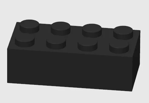 Model brick 2x4