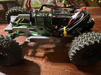 Axial SCX24 JLU LCG chassis