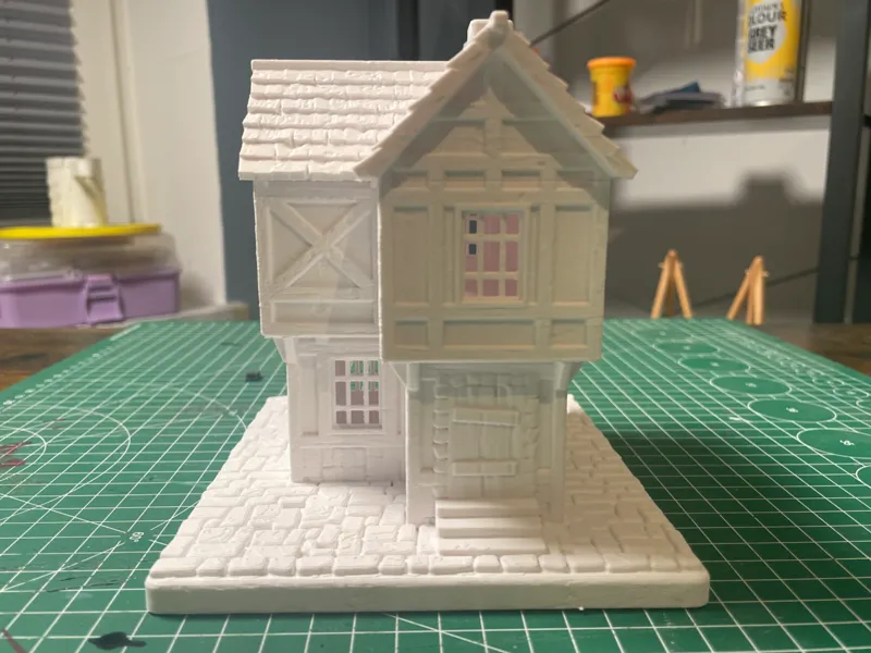 Marktgemeinde Teil 3 - Gebäude IV (28mm)