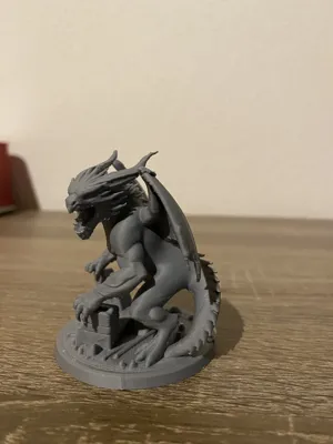 Dungeons&Dragons Threshold Wyrm - Free 3D Print Model - MakerWorld