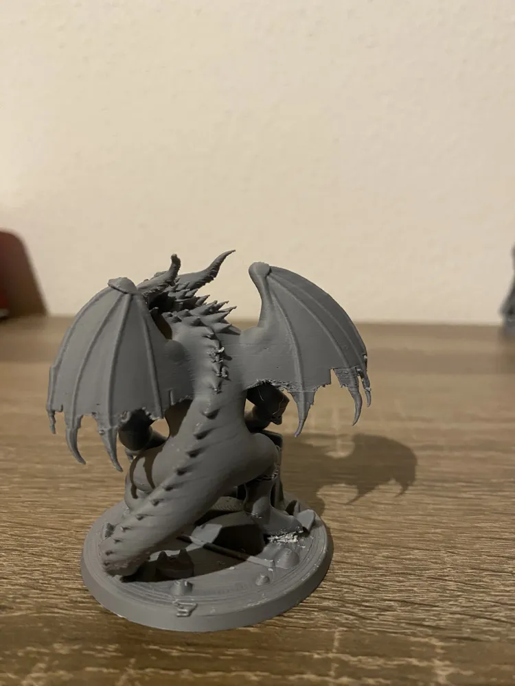 Dungeons&Dragons Threshold Wyrm - Free 3D Print Model - MakerWorld