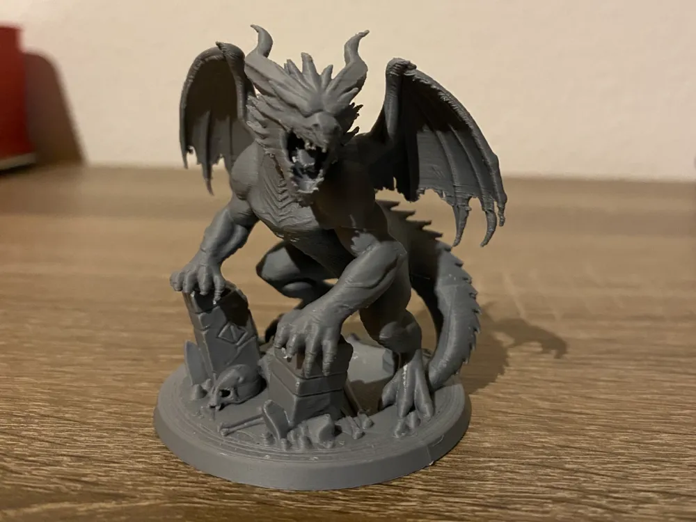 Dungeons&Dragons Threshold Wyrm - Free 3D Print Model - MakerWorld