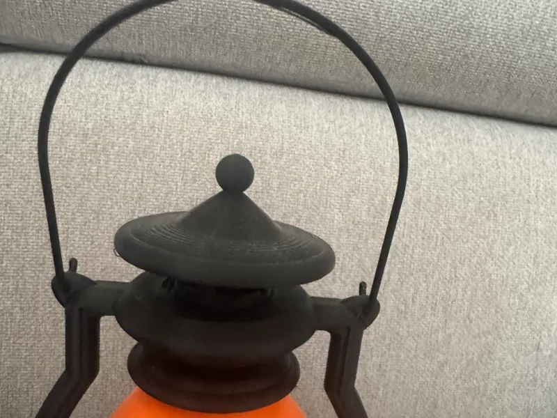 handle for my old lamp halloween