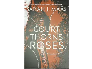 Book Cover Art - A Court of Thorns and Roses