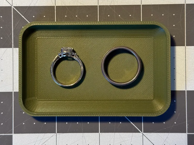 Customizable Organizer Tray