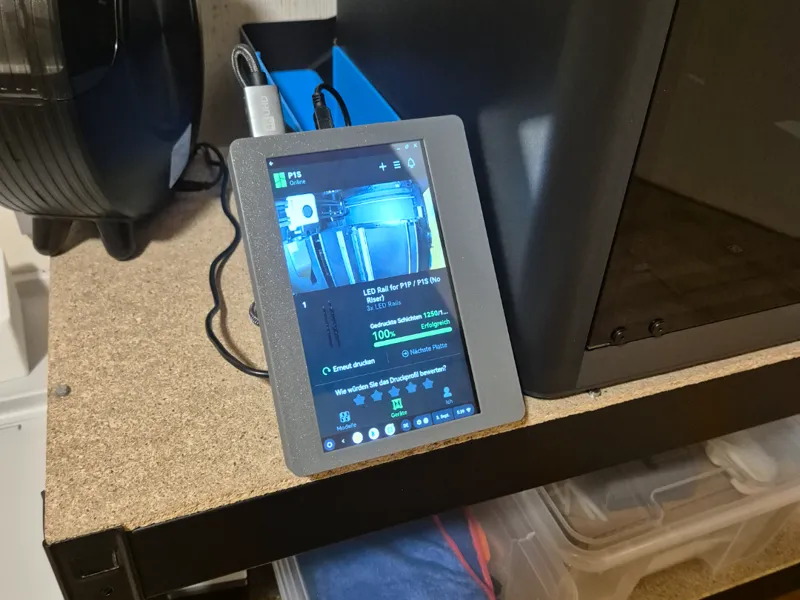P1S Touchscreen / Raspberry Pi 5