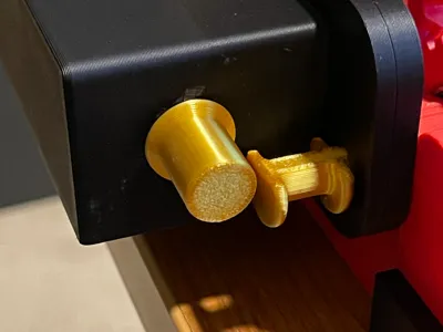 Another Potentiometer Knob 6mm
