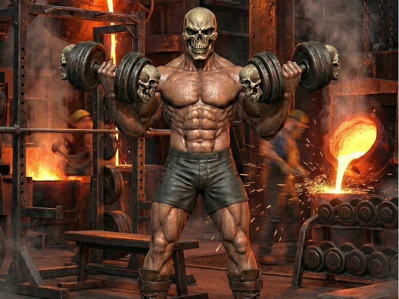Iron Lifter - Biceps