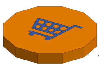Shopping Cart Coin