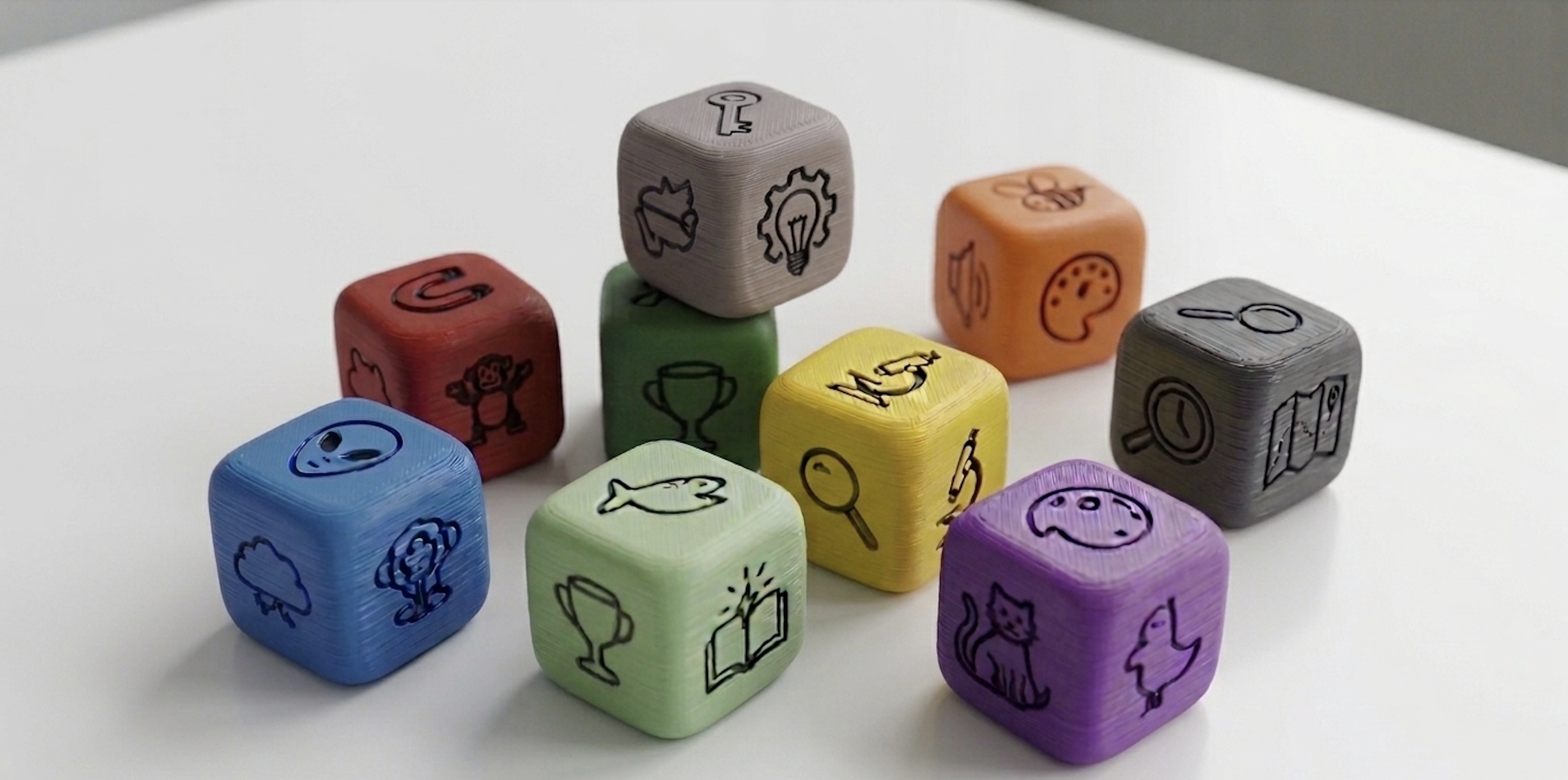 Miniatura 2 do modelo 3D Story dice