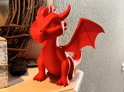 Not so miniature baby dragon