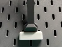 0.2mm layer, 2 walls, 5% infill