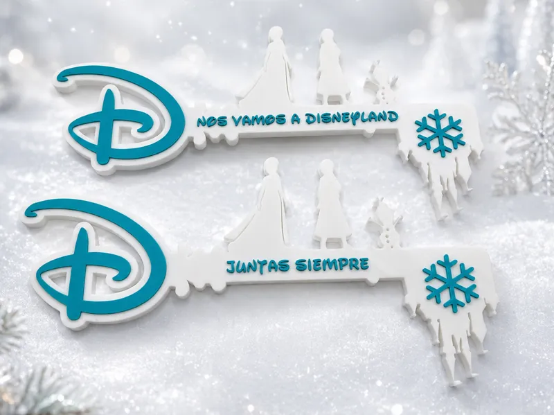Disney Trip Reveal Magic Castle Key Multilanguage