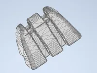 0.08mm layer, 2 walls, 15% infill