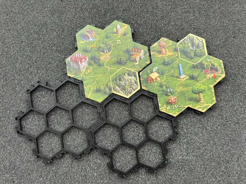 Modular frame Heroes of Might and Magic III Homm3