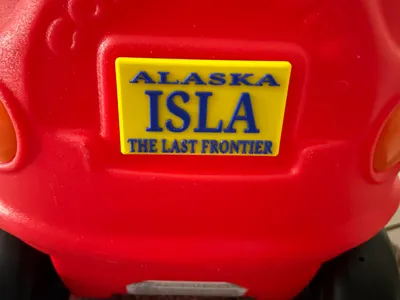 Couzy Coupe Alaska Plate 