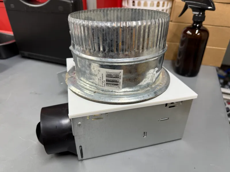 Broan 688E to 6" Duct Take-Off Adapter