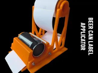Beer can Label Applicator