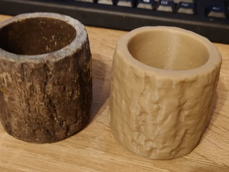 Wood Planter