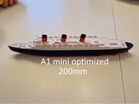 20cm model - red pipes