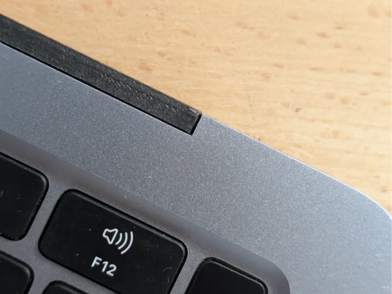MacBook Air (2018-2020) Dust cover Headless mod