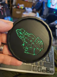 0.2mm layer, 2 walls, 15% infill