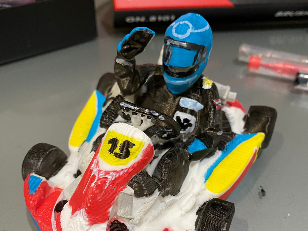 corredor kart